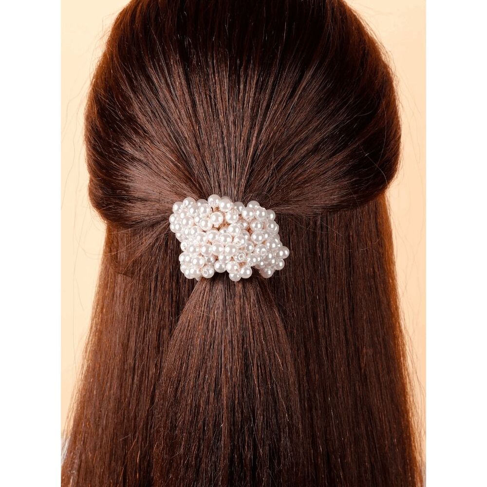 Pearl Hair Tie Hair Barrett